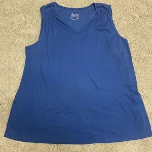 D&Co Royal Blue Tank Top